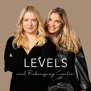 Coverbilde av Levels med Rebecca og Emilie
