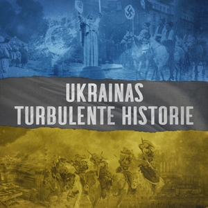 Coverbilde av Ukrainas turbulente historie