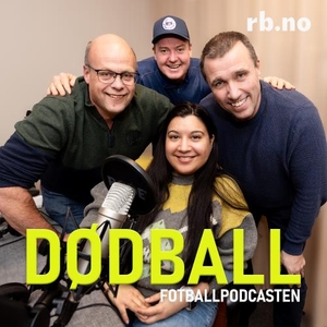 Coverbilde av Fotballpodcasten Dødball