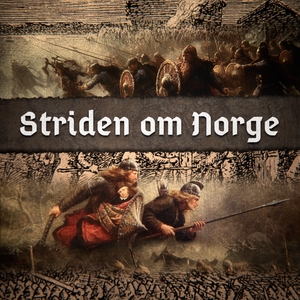 Coverbilde av Striden om Norge 